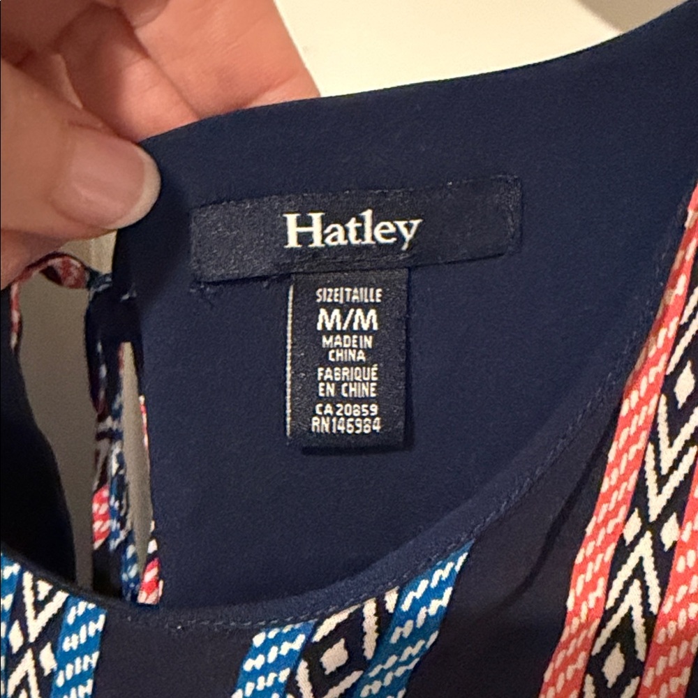 Hatley Multicolor Patterned Dress - image 2